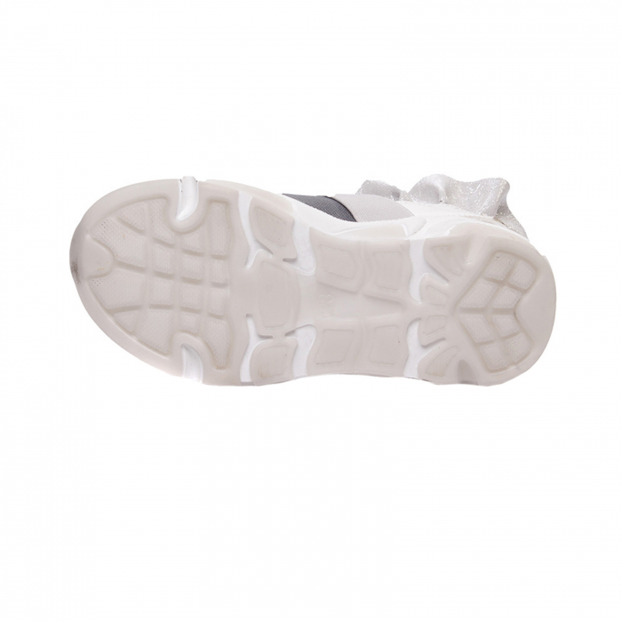 Pantofi sport pentru fete WeeStep R537333917W_27, Argintiu [3]
