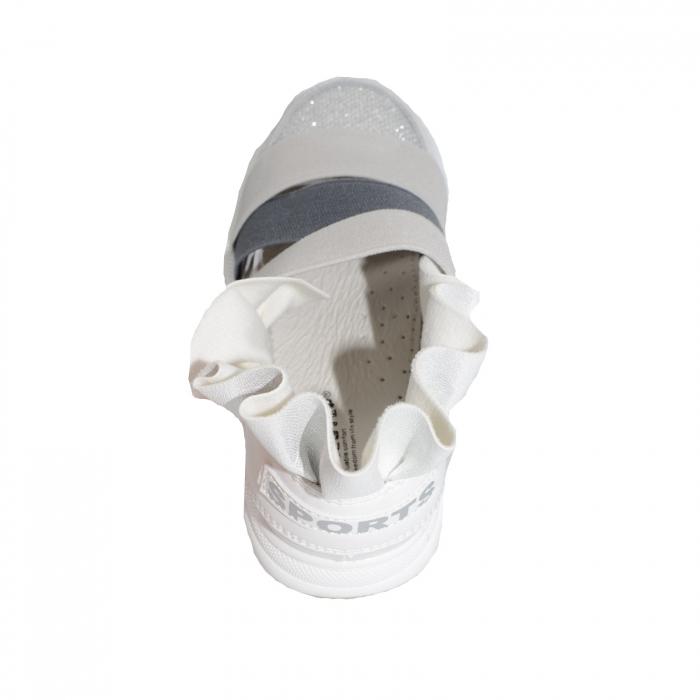 Pantofi sport pentru fete WeeStep R537333917W_27, Argintiu [4]