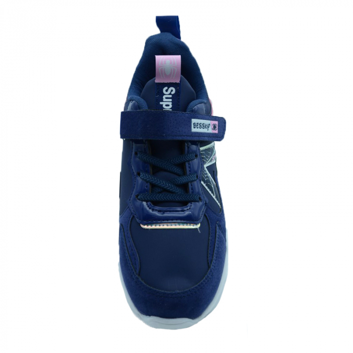 Pantofi sport pentru fete Bessky B9017-3-31, Multicolor [2]