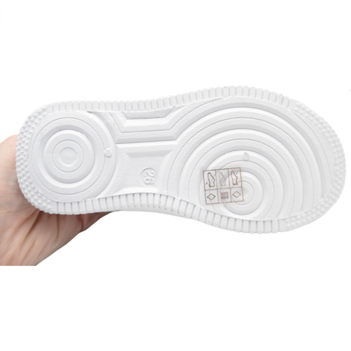 Pantofi pentru baieti Tom Miki C-T9986-D, Alb [4]