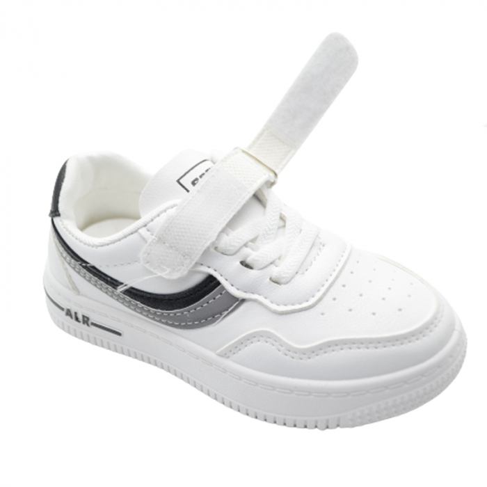 Pantofi pentru baieti Tom Miki C-T9986-D, Alb [3]