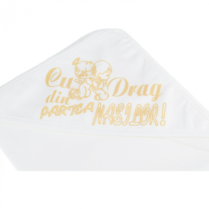 Panza de mir pentru botez 82 x 100 cm Mini Junior 0010A1 [3]
