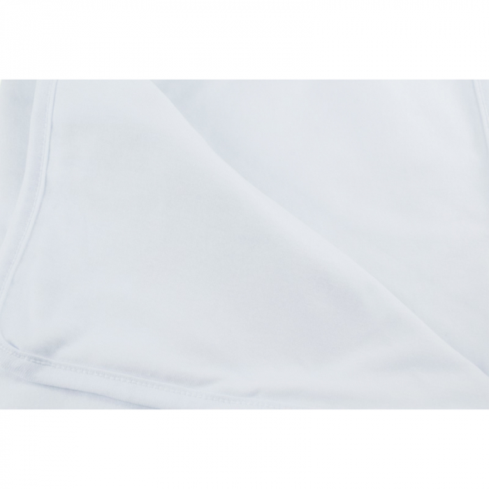 Panza de mir pentru botez 85 x 80 cm Mini Junior 007A1, Alb [2]