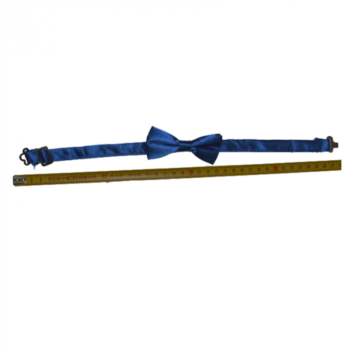 Papion pentru baieti Looks Kids 2504B-9 cm, Bleumarin [2]