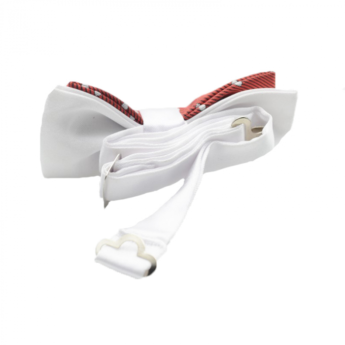 Papion pentru baieti Mini Junior PBD-24-universal, Rosu [2]