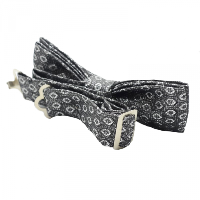Papion pentru baieti Mini Junior PBD-27-universal, Negru [2]