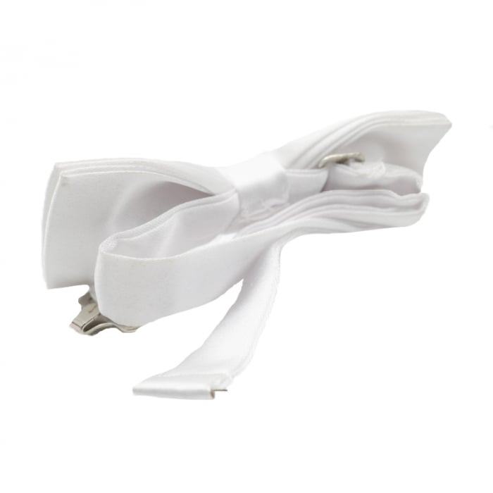 Papion pentru baieti Mini Junior PBD-28-universal, Alb [2]