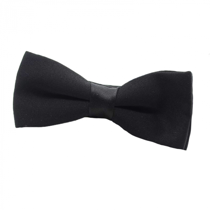 Papion pentru baieti Mini Junior PBD-32-universal, Negru [1]