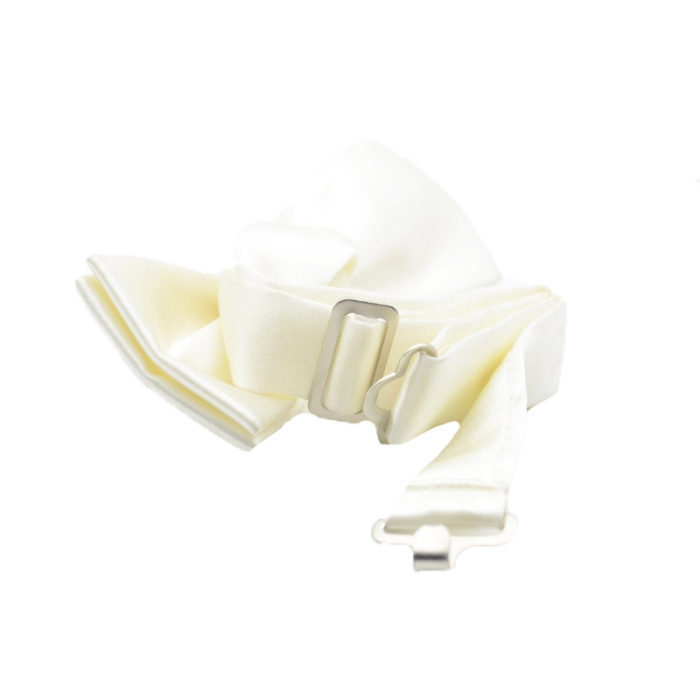 Papion pentru baieti Mini Junior PBD-33-universal, Crem [2]