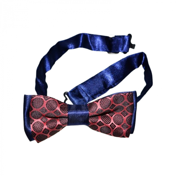Papion pentru baieti, Mini Junior PPN2703-16, Visiniu [1]