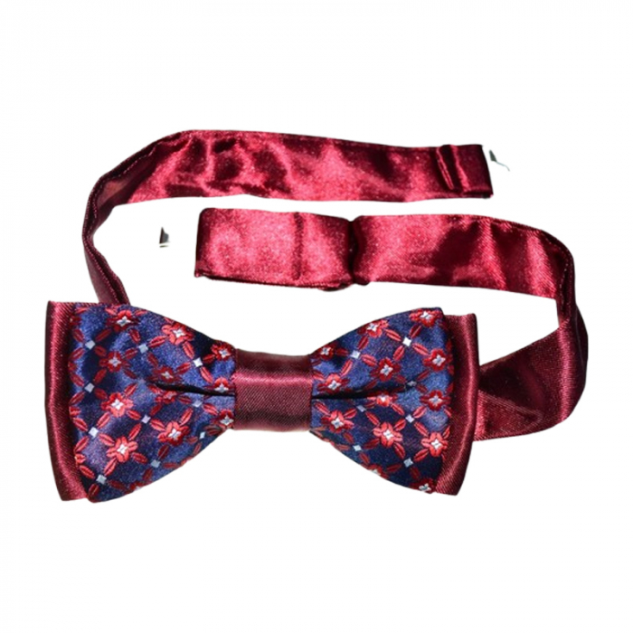 Papion pentru baieti, Mini Junior PPN2703-3, Visiniu [1]
