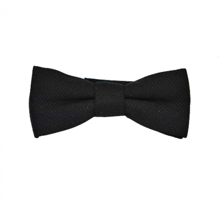 Papion pentru baieti Mini Junior PPNMJ-2, Negru [1]