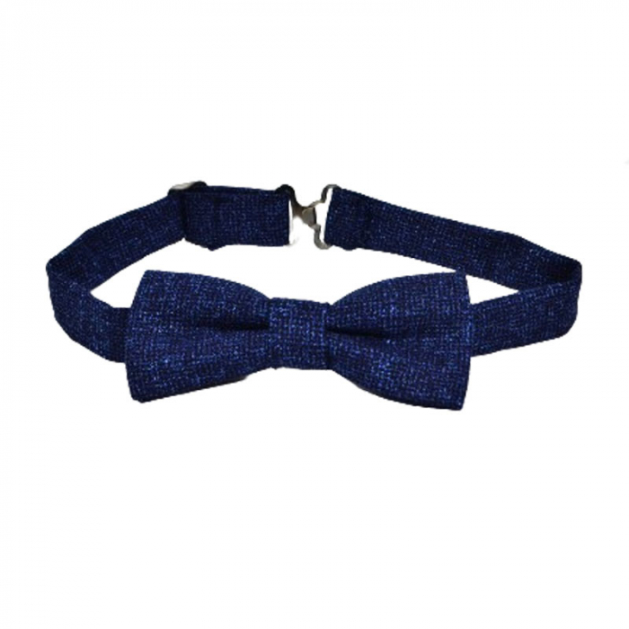 Papion pentru baieti Mini Junior PPNMJ-5, Bleumarin [2]