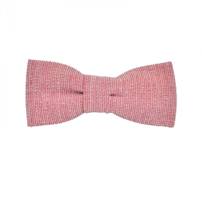 Papion pentru baieti Mini Junior PPNMJ-7, Roz [1]