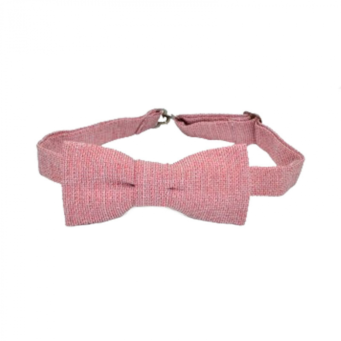 Papion pentru baieti Mini Junior PPNMJ-7, Roz [2]