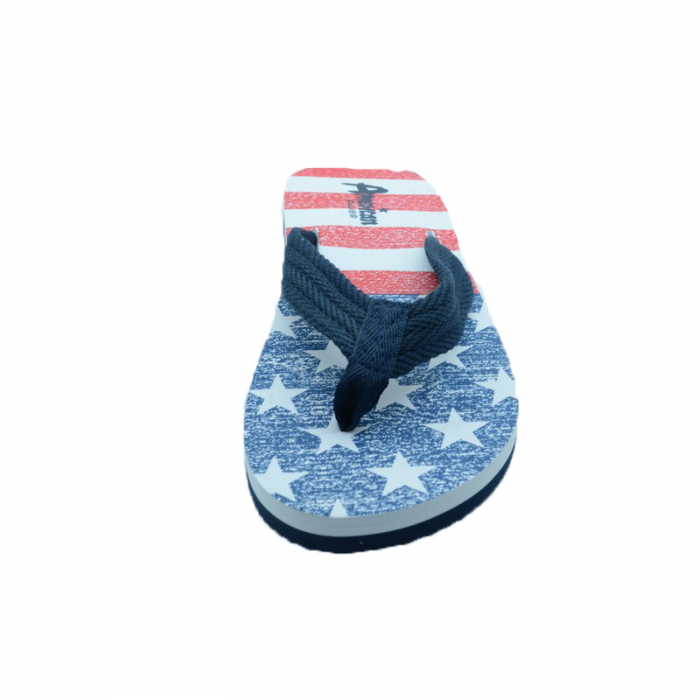 Papuci pentru baieti American Club JP11/19AL-32, Multicolor [3]