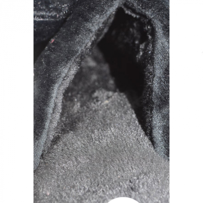 Papuci de casa pentru copii Mini Junior XC-9-32-33, Negru [3]
