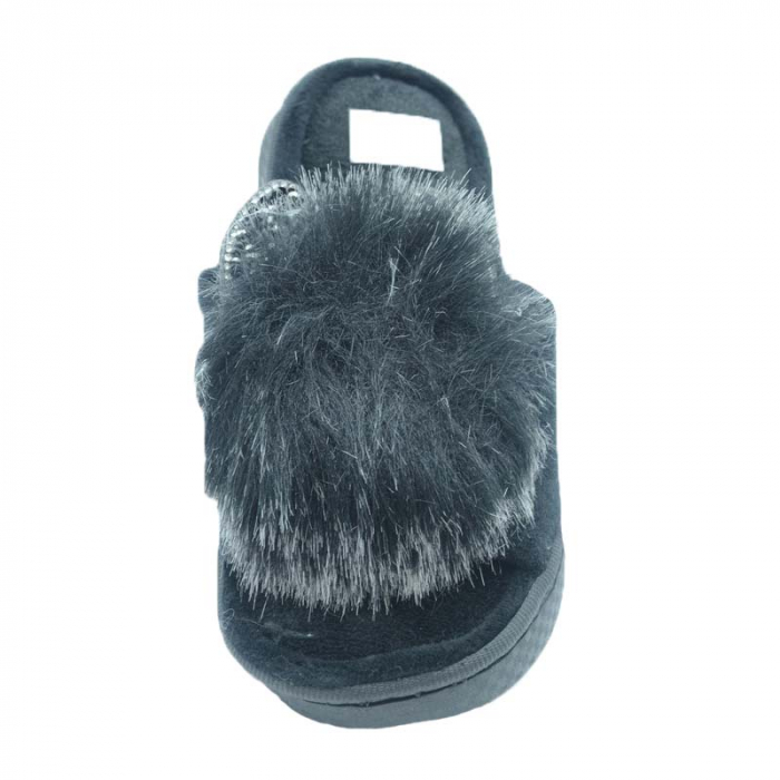 Papuci de casa pentru fete Mini Junior GP19-GY1823-N-31 [3]