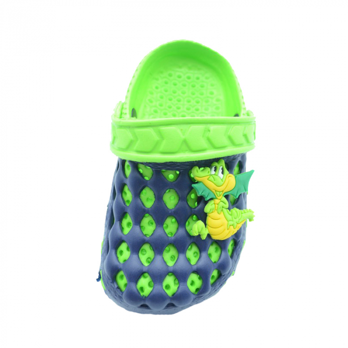 Papuci din spuma pentru baieti Mini Junior JHC17-GY1009E-18 [4]