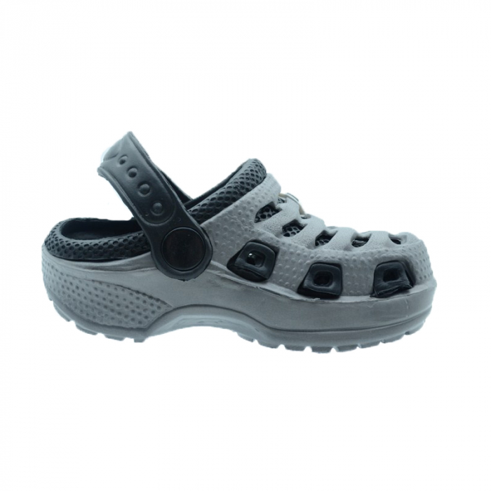 Papuci din spuma pentru baieti Mini Junior JHC17-GY1011E-19 [3]