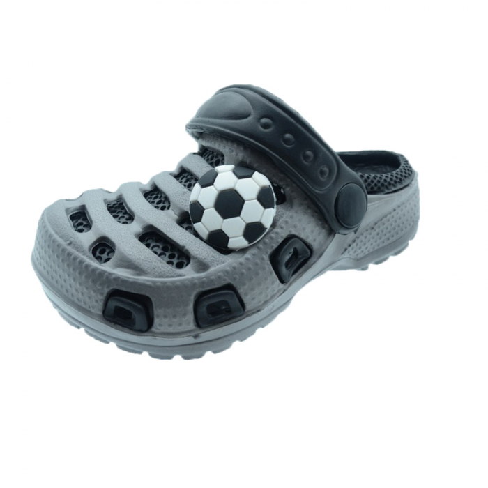 Papuci din spuma pentru baieti Mini Junior JHC17-GY1011E-19 [1]