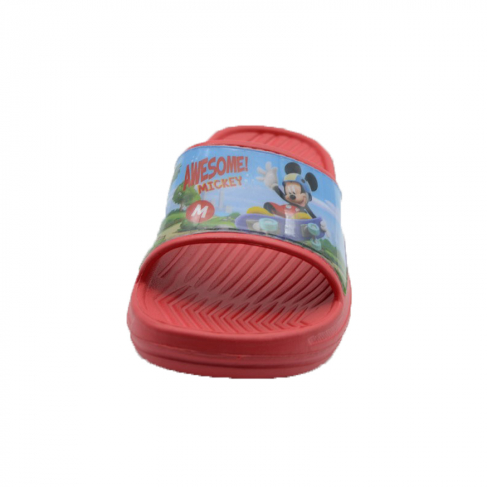 Papuci din spuma pentru baieti Mickey Mouse Setino 52517521-27-28, Rosu [4]