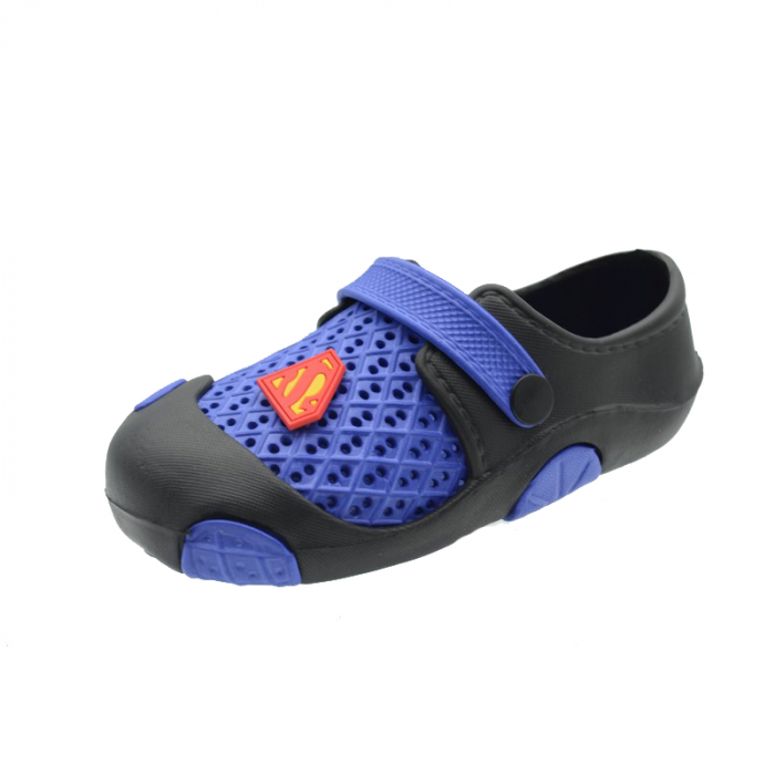 Papuci din spuma pentru baieti Superman Setino 870-463B-25-26, Multicolor [1]