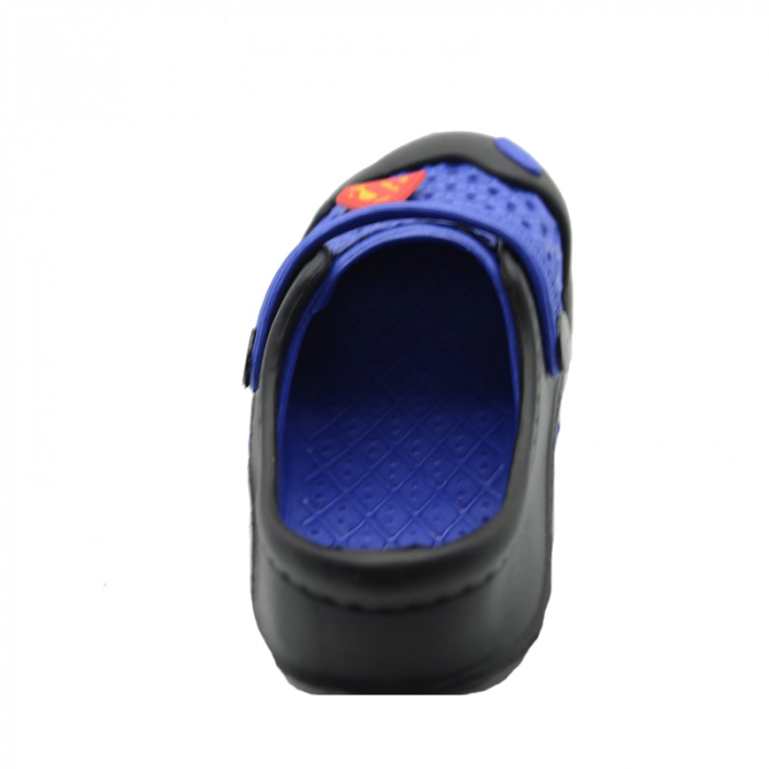 Papuci din spuma pentru baieti Superman Setino 870-463B-25-26, Multicolor [2]