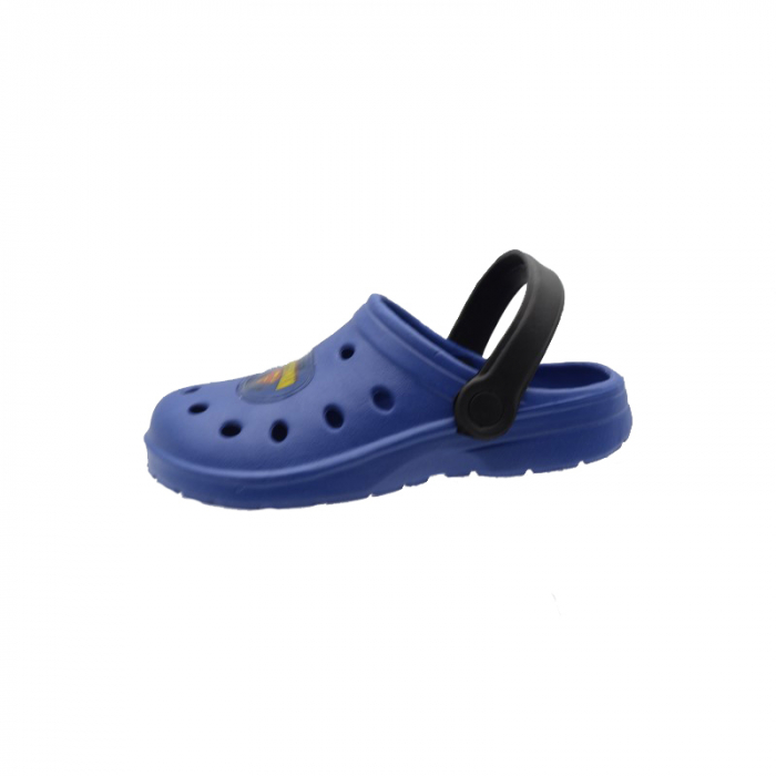 Papuci din spuma pentru baieti Superman Setino 870-510B-27-28, Albastru [4]