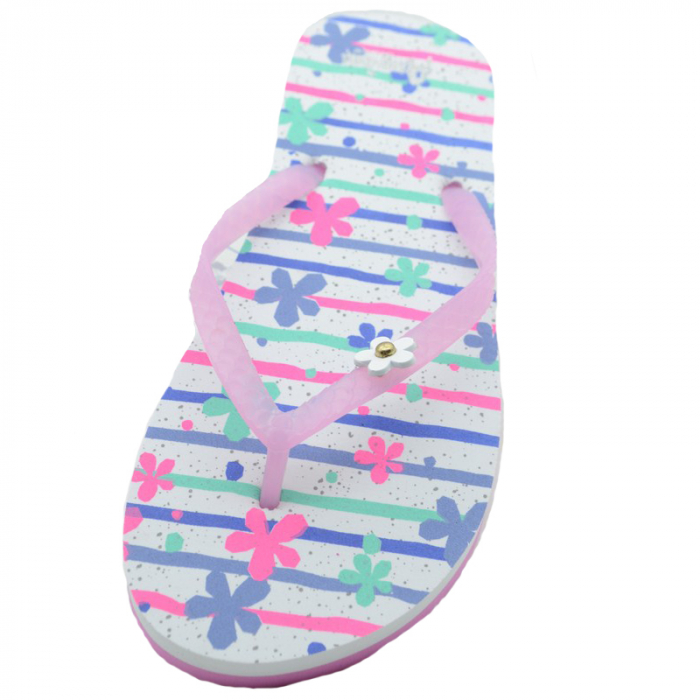 Papuci din spuma pentru fete American Club JP12/19-32, Multicolor [3]
