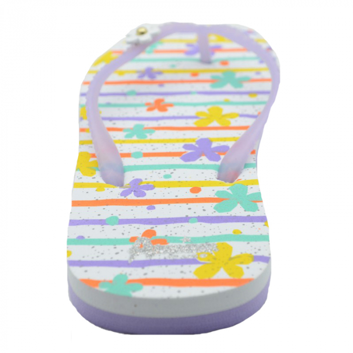 Papuci din spuma pentru fete American Club JP12/19M-32, Multicolor [4]