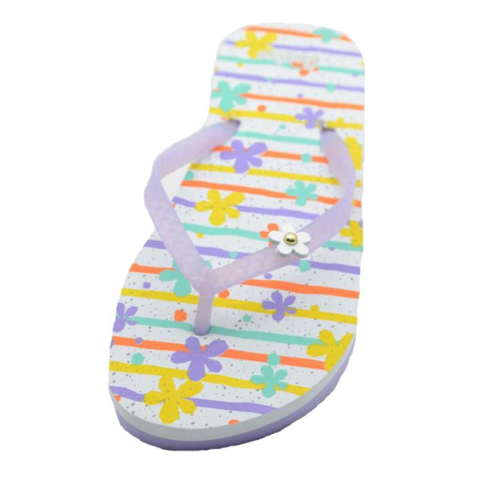 Papuci din spuma pentru fete American Club JP12/19M-32, Multicolor [3]