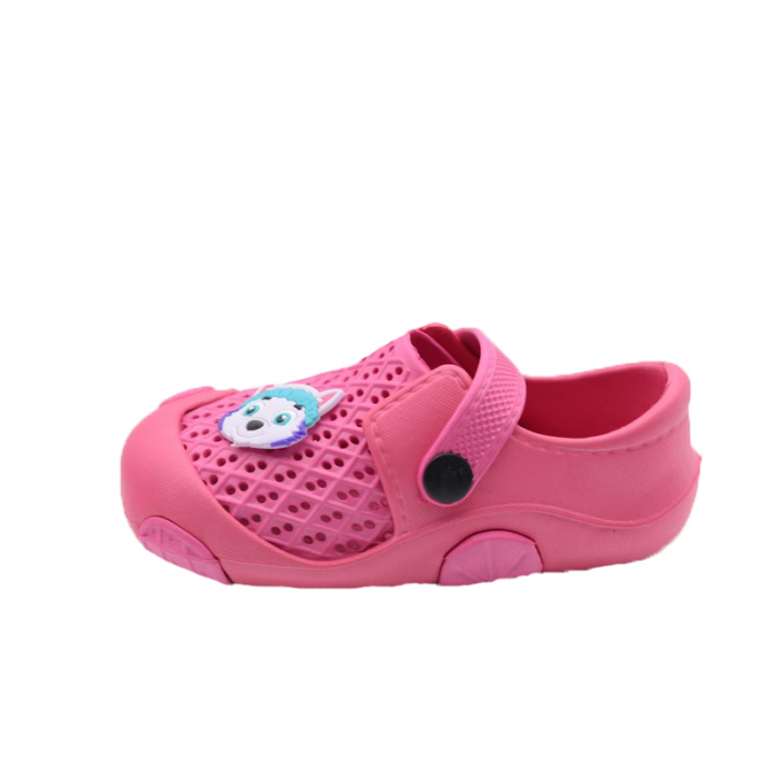 Papuci din spuma pentru fete Paw Patrol 870-465-25-26, Fucsia [5]