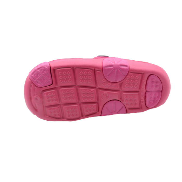 Papuci din spuma pentru fete Paw Patrol 870-465-25-26, Fucsia [3]