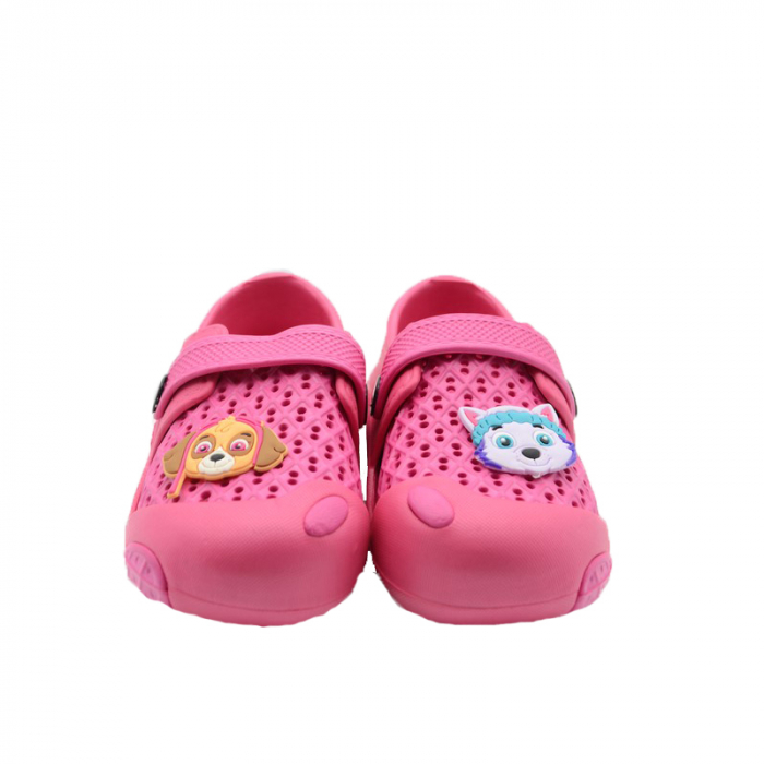 Papuci din spuma pentru fete Paw Patrol 870-465-25-26, Fucsia [4]