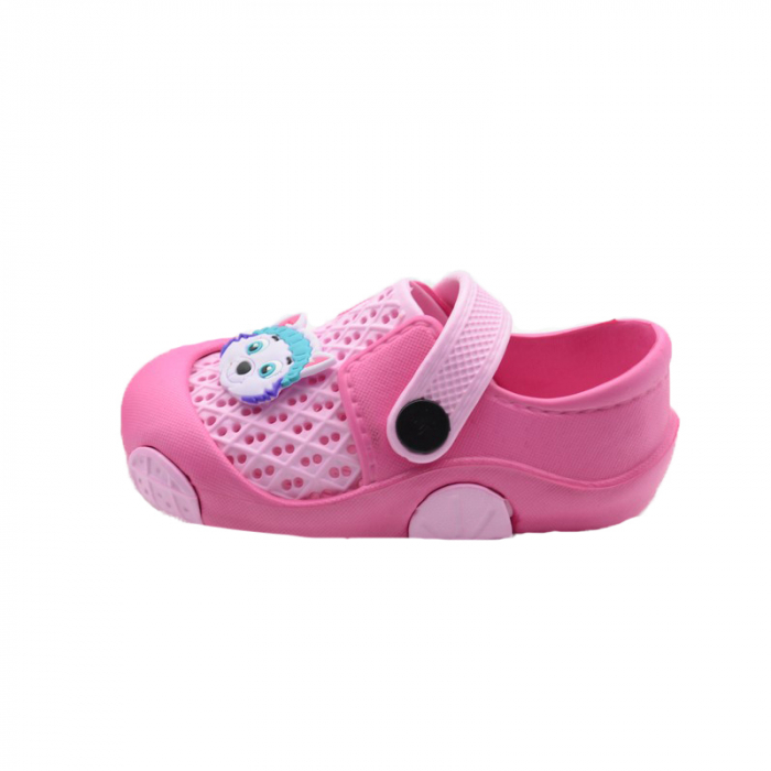Papuci din spuma pentru fete Paw Patrol 870-465R-27-28, Roz [5]