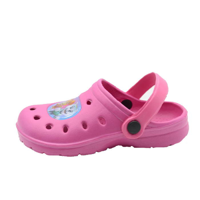 Papuci din spuma pentru fete Paw Patrol Setino 870-527F-22-23, Fucsia [2]