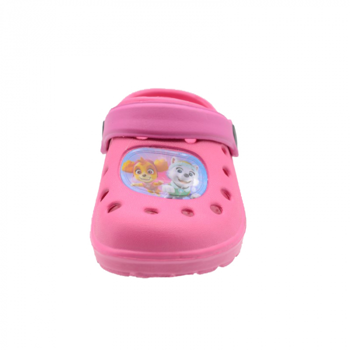Papuci din spuma pentru fete Paw Patrol Setino 870-527R-22-23, Roz [2]