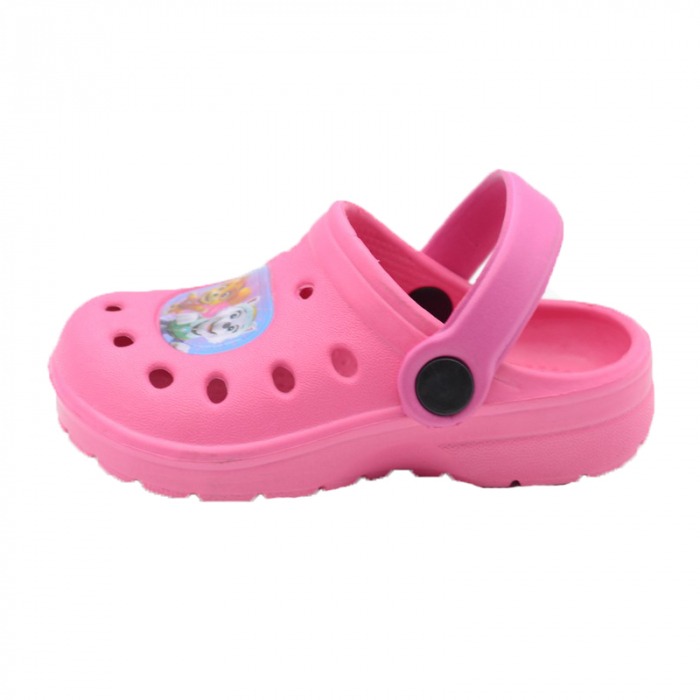 Papuci din spuma pentru fete Paw Patrol Setino 870-527R-22-23, Roz [5]
