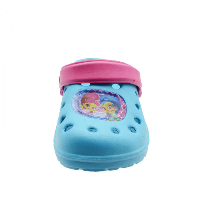 Papuci din spuma pentru fete Shimmer & Shine Setino 870-509-32-34, Turcoaz [4]