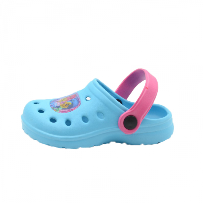 Papuci din spuma pentru fete Shimmer & Shine Setino 870-509-32-34, Turcoaz [3]