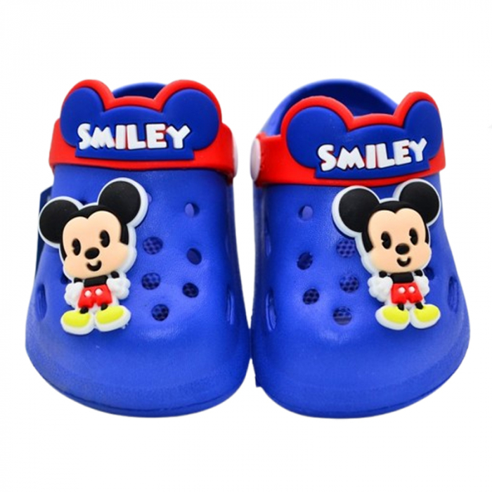 Papuci din spuma EVA Mickey Mouse pentru baieti Mini Junior PSE-2, Albastru [5]