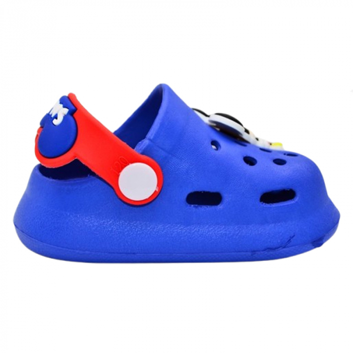 Papuci din spuma EVA Mickey Mouse pentru baieti Mini Junior PSE-2, Albastru [2]
