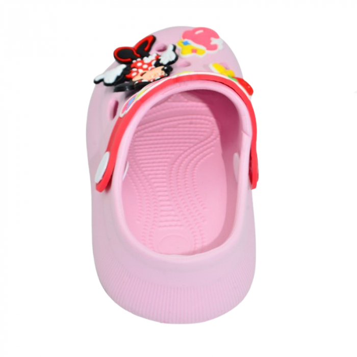 Papuci din spuma EVA Minnie Mouse pentru fete Mini Junior PAP-MJ1, Roz [5]