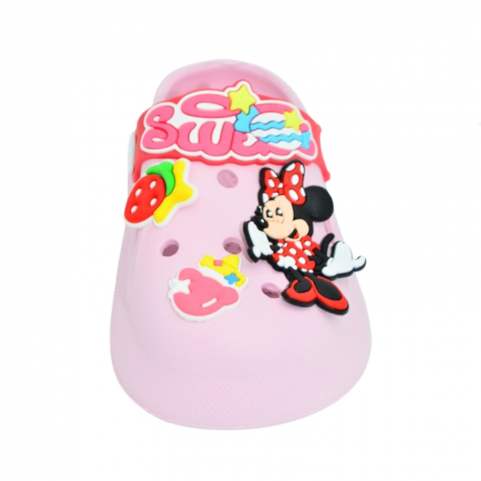 Papuci din spuma EVA Minnie Mouse pentru fete Mini Junior PAP-MJ1, Roz [2]
