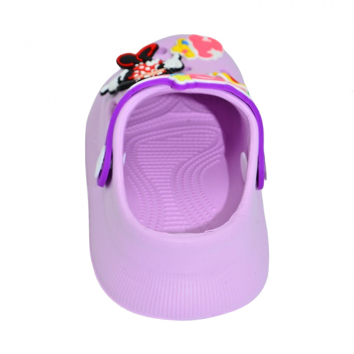 Papuci din spuma EVA Minnie Mouse pentru fete Mini Junior PAP-MJ2, Mov [4]