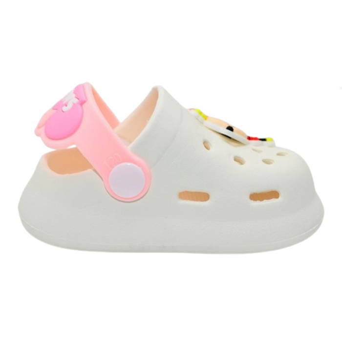 Papuci din spuma EVA Minnie Mouse pentru fete Mini Junior PSE-3, Crem [2]