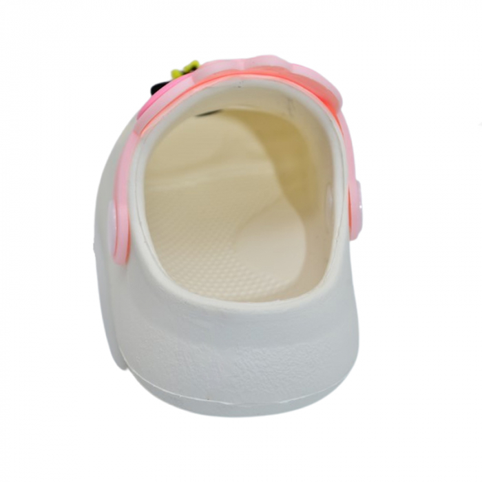 Papuci din spuma EVA Minnie Mouse pentru fete Mini Junior PSE-3, Crem [4]
