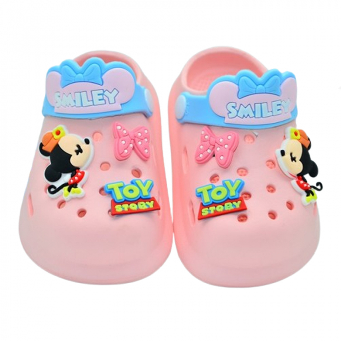 Papuci din spuma EVA Minnie Mouse pentru fete Mini Junior PSE-4, Roz [5]