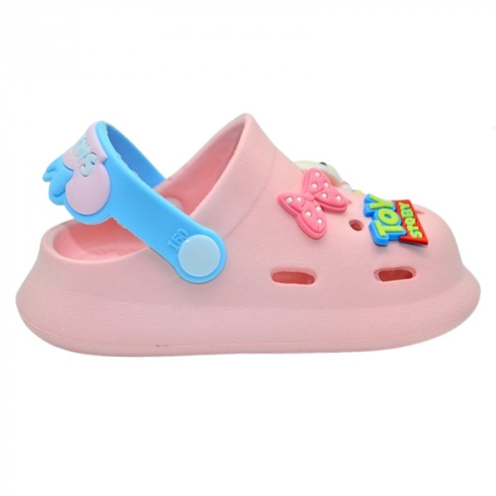 Papuci din spuma EVA Minnie Mouse pentru fete Mini Junior PSE-4, Roz [2]
